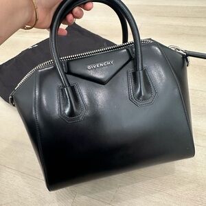 Givenchy Black Satchel Bag